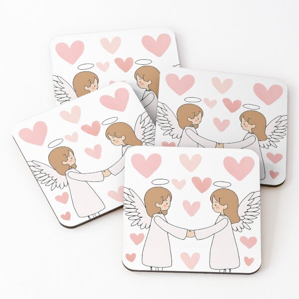 Item preview, Valentine angels designed and sold by snow7767.