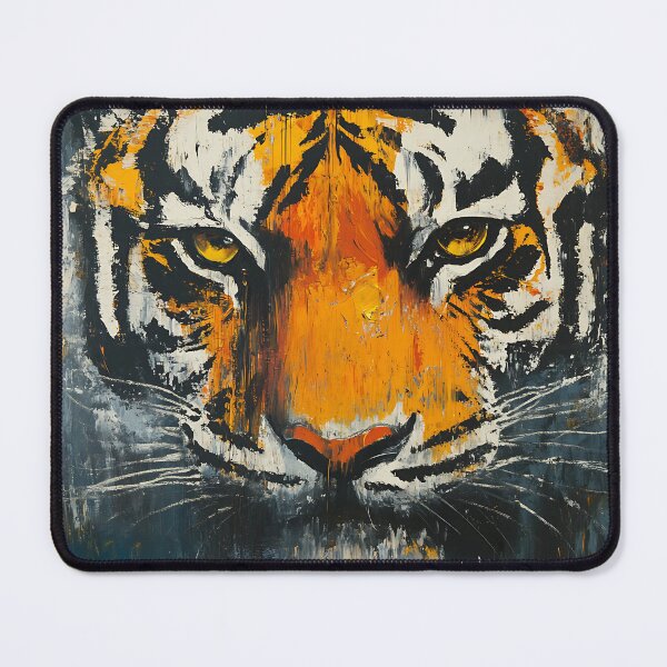 Item preview, Tiger’s Fierce Gaze designed and sold by daila70.