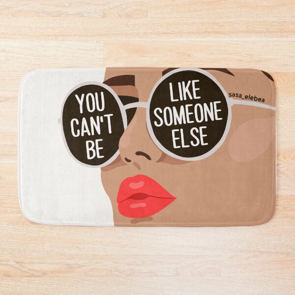 Item preview, You can't be like someone else by Sasa Elebea designed and sold by Sabrina Brugmann.