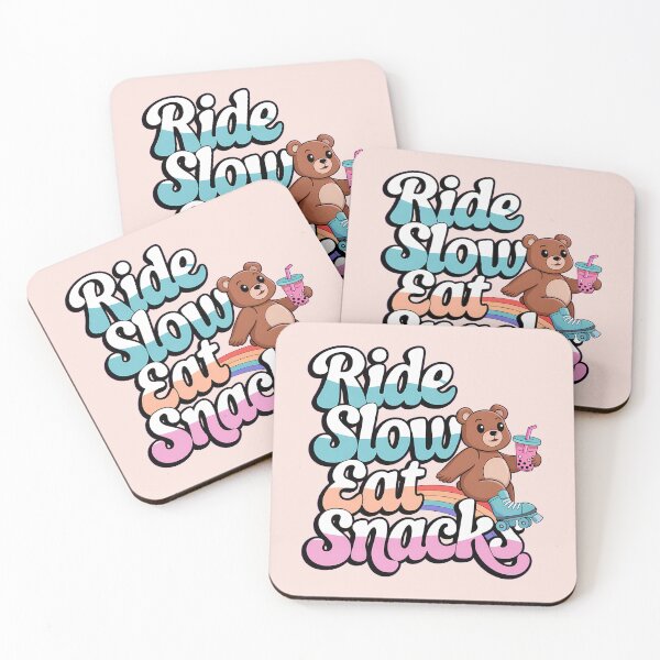 Item preview, Ride Slow Eat Snacks, Funny Gift for Streetwear Lovers designed and sold by MikeKart.