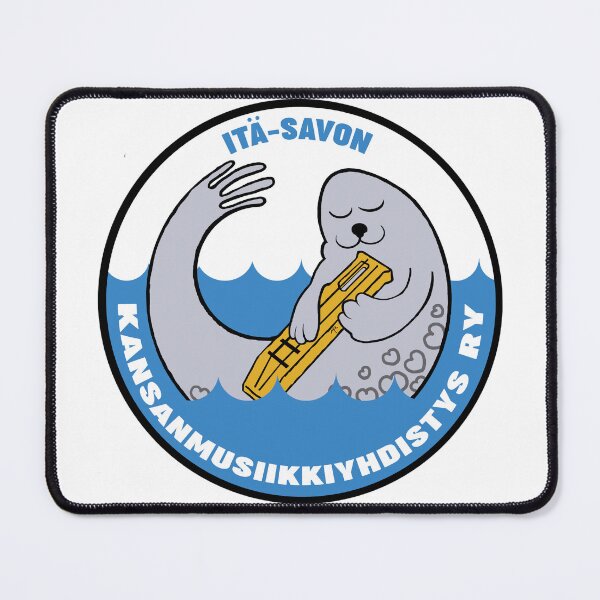 Item preview, Itä-Savon Kansanmusiikkiyhdistys ry logo designed and sold by BluesShack.