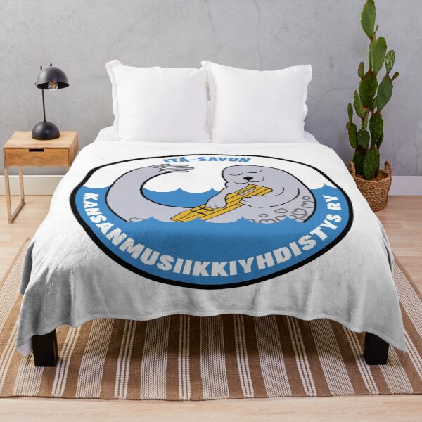 Item preview, Itä-Savon Kansanmusiikkiyhdistys ry logo designed and sold by BluesShack.