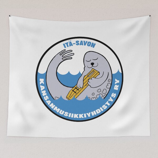 Item preview, Itä-Savon Kansanmusiikkiyhdistys ry logo designed and sold by BluesShack.