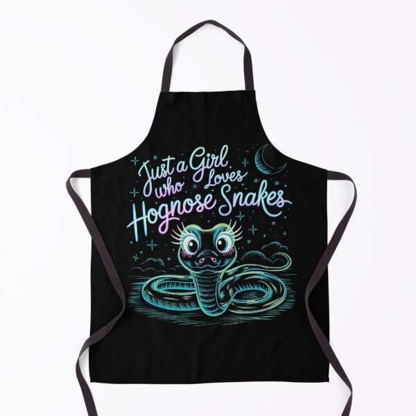 Item preview, Just a girl who loves Hognose Snakes designed and sold by MadCatPrints.