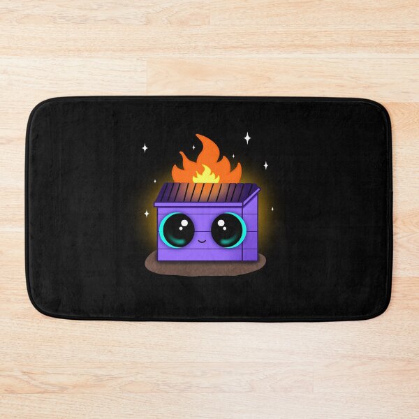 Item preview, Dumpster Fire Purple designed and sold by JMDesignHouse.