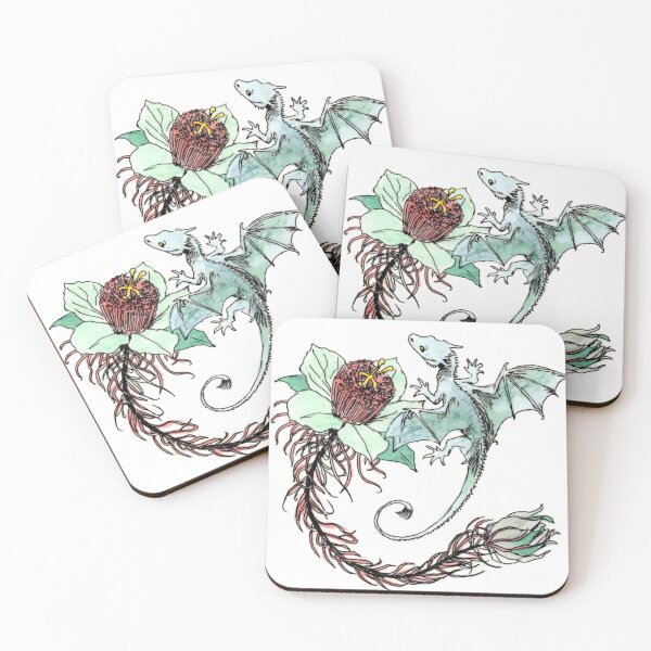 Item preview, Rafflesia Dragon designed and sold by Scribbles & Doodles by Jinx.