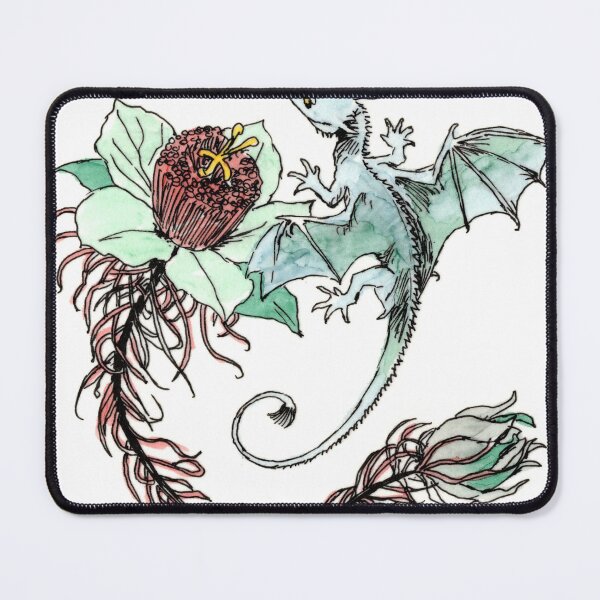 Item preview, Rafflesia Dragon designed and sold by Scribbles & Doodles by Jinx.