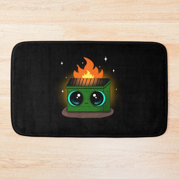 Item preview, Dumpster Fire Green designed and sold by JMDesignHouse.