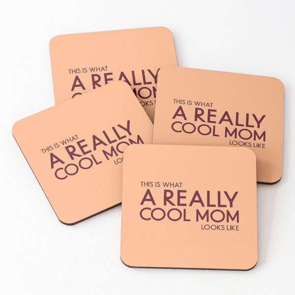 Item preview, This Is What A Really Cool Mom Looks Like - Funny Bold Design For Mom designed and sold by TheSassyNoble.