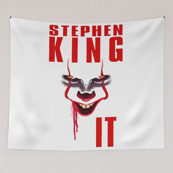 Item preview, Stephen King IT designed and sold by Alex-B-Russo.