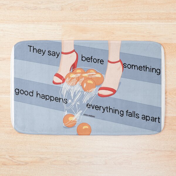Item preview, Falls apart by Sasa Elebea designed and sold by Sabrina Brugmann.