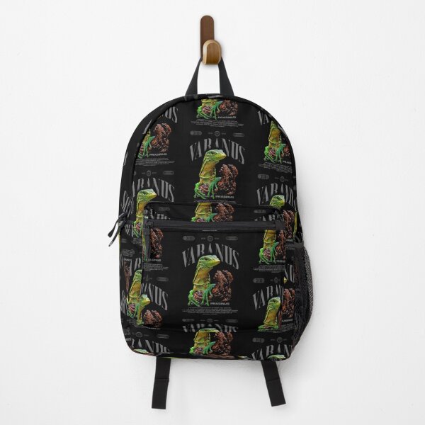 Item preview, Green Tree Monitor Modern Reptile Keeper Streetwear designed and sold by JRRTs.