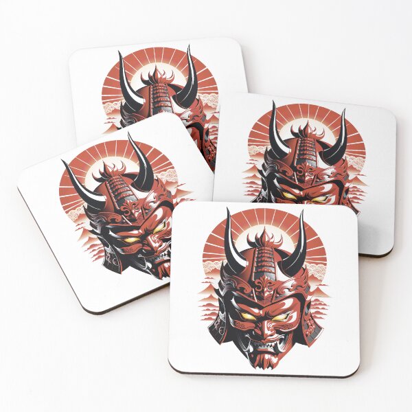 Item preview, Samurai Mask IV designed and sold by Designando.