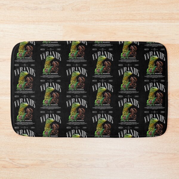 Item preview, Green Tree Monitor Modern Reptile Keeper Streetwear designed and sold by JRRTs.