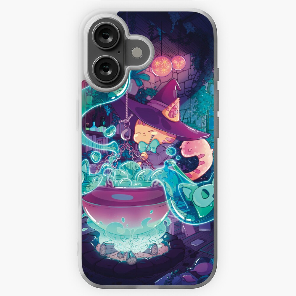 Item preview, iPhone Soft Case designed and sold by --Myia--.