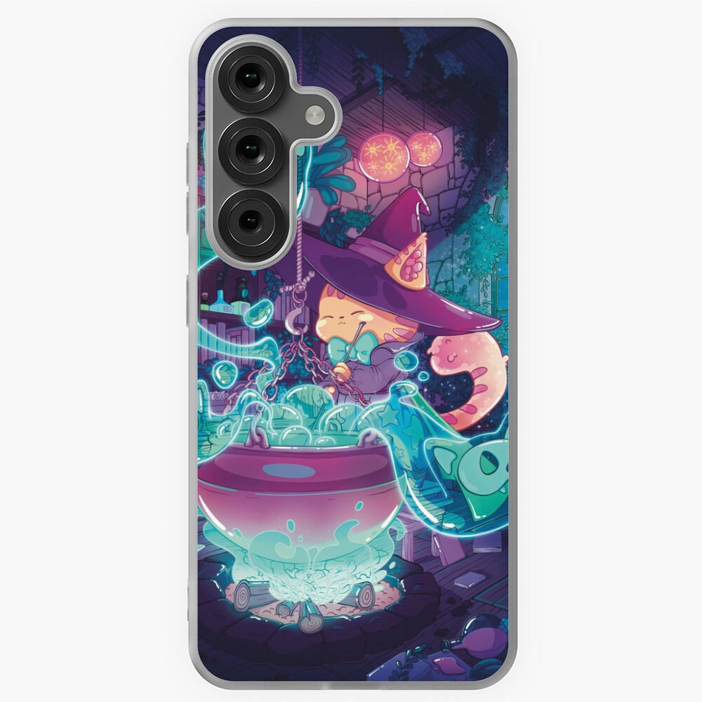 Item preview, Samsung Galaxy Soft Case designed and sold by --Myia--.