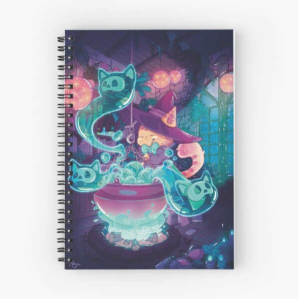 Item preview, The Wizard Cat – Feline Potion in the Night Lab designed and sold by --Myia--.