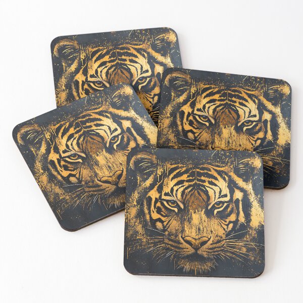 Item preview, Golden Tiger Fury designed and sold by daila70.