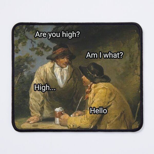 Item preview, Are you high ? designed and sold by Kadhaf.