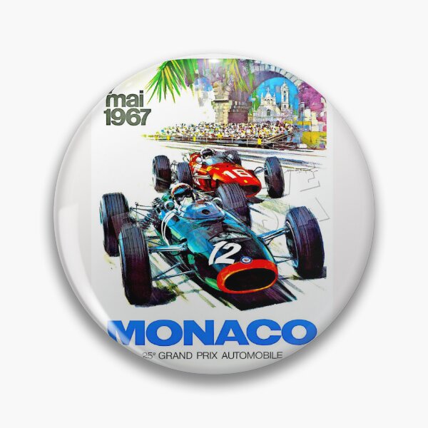 Item preview, Blast from the past art  Monaco 1967 designed and sold by Helios Be. Lavsh.