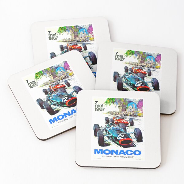Item preview, Blast from the past art  Monaco 1967 designed and sold by Helios Be. Lavsh.