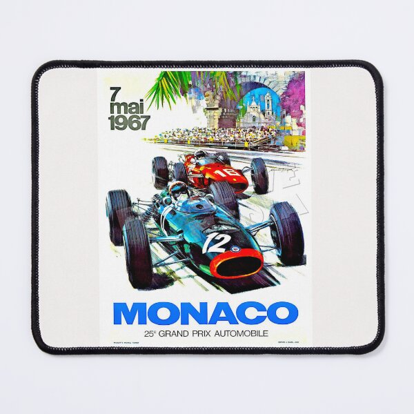 Item preview, Blast from the past art Monaco 1967 designed and sold by Helios Be. Lavsh.
