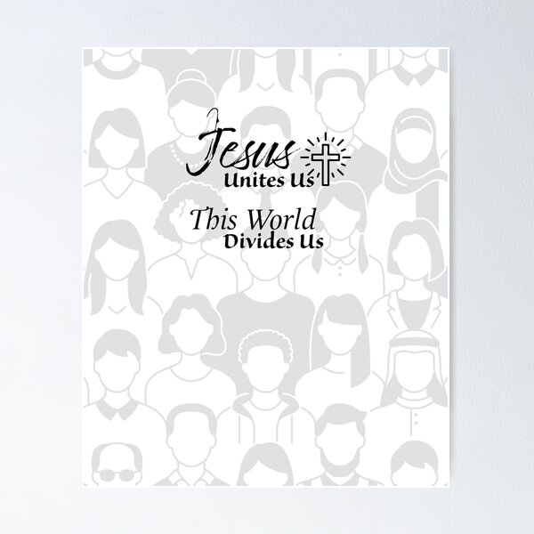 Item preview, Jesus Unites designed and sold by WahkonsaLodge.