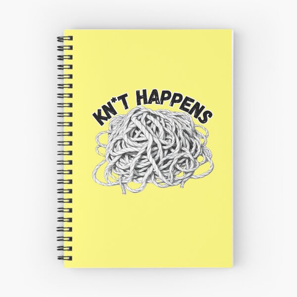 Item preview, Kn*t Happens - Knitting Humor designed and sold by VeryGoodFiber.
