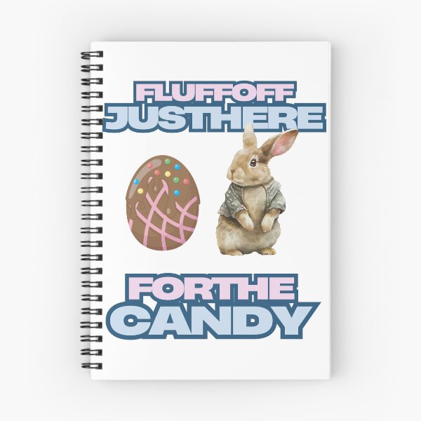 Item preview, Fluff Off Just Here For The Candy designed and sold by leshewle.