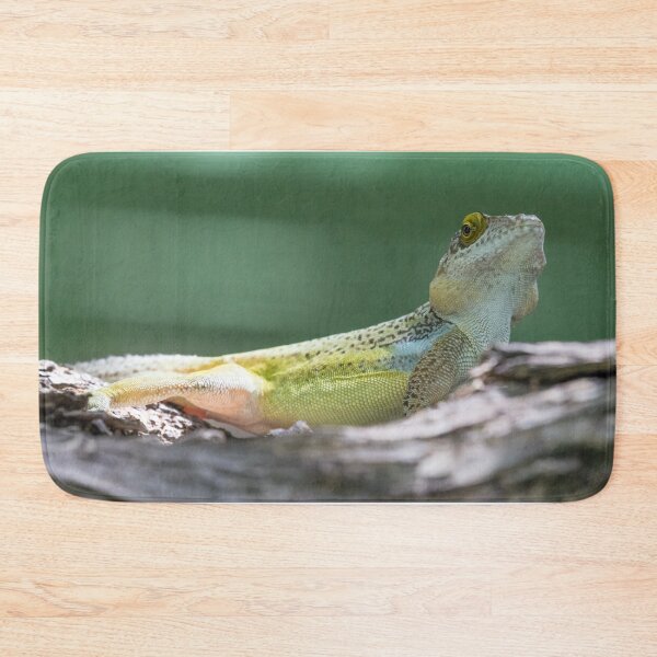 Item preview, Antiguan Anole Lizard designed and sold by LaurenTucker.