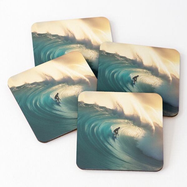 Item preview, The Shadow of a Surfer in Fusion with the Wave designed and sold by KrisG-Art.