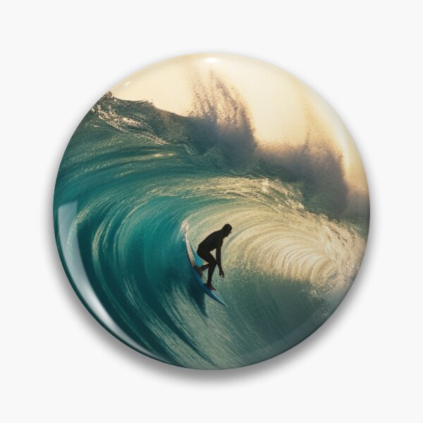 Item preview, The Shadow of a Surfer in Fusion with the Wave designed and sold by KrisG-Art.