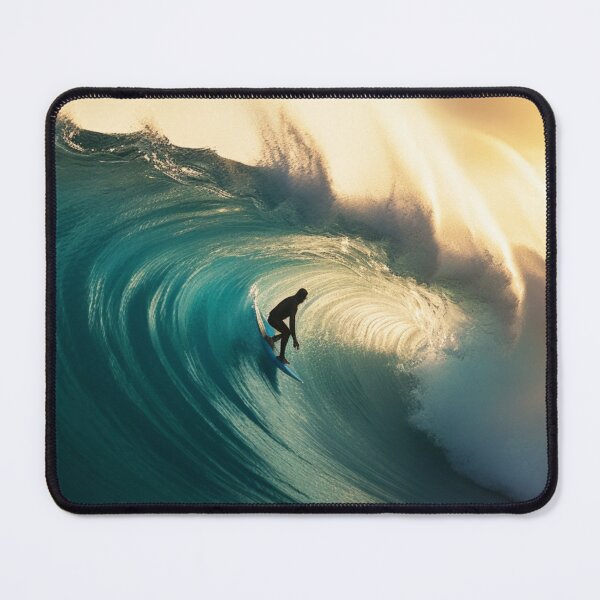 Item preview, The Shadow of a Surfer in Fusion with the Wave designed and sold by KrisG-Art.
