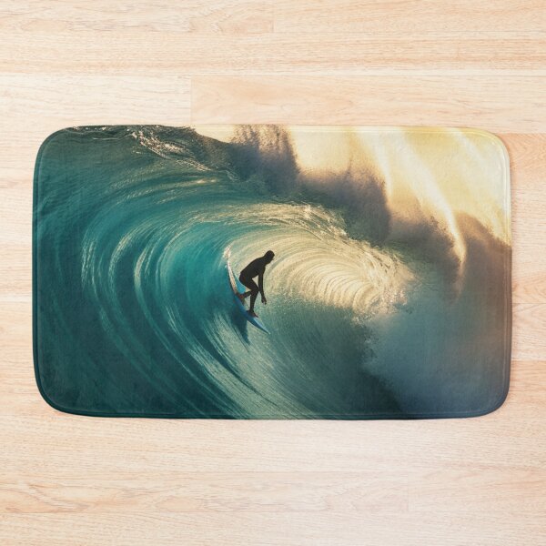 Item preview, The Shadow of a Surfer in Fusion with the Wave designed and sold by KrisG-Art.
