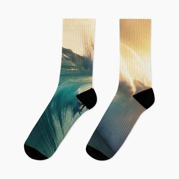 Item preview, The Shadow of a Surfer in Fusion with the Wave designed and sold by KrisG-Art.