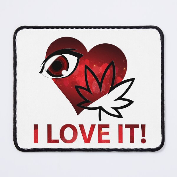 Item preview, Wacky Leafs - I Love It designed and sold by Wacky-Leafs.