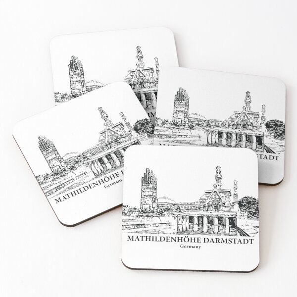 Item preview, Mathildenhöhe Darmstadt - Germany designed and sold by Lakeric Cityscapes.