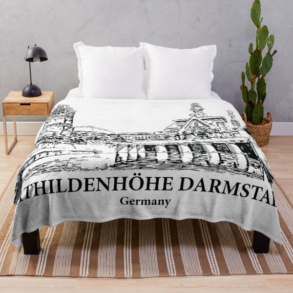 Item preview, Mathildenhöhe Darmstadt - Germany designed and sold by Lakeric Cityscapes.