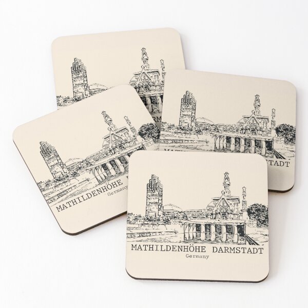 Item preview, Mathildenhöhe Darmstadt - Germany designed and sold by Lakeric Cityscapes.