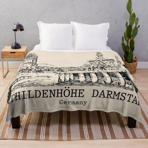 Item preview, Mathildenhöhe Darmstadt - Germany designed and sold by Lakeric Cityscapes.