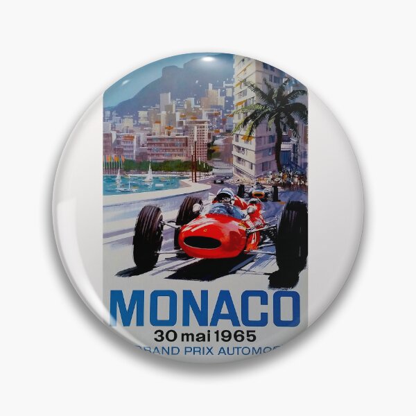 Item preview, Blast from the past art  Monaco 1965 designed and sold by Helios Be. Lavsh.