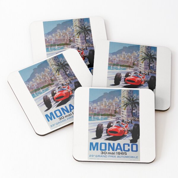 Item preview, Blast from the past art  Monaco 1965 designed and sold by Helios Be. Lavsh.