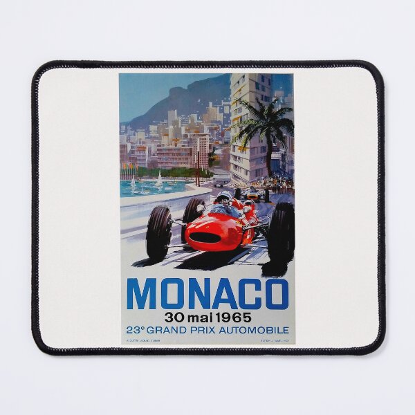 Item preview, Blast from the past art Monaco 1965 designed and sold by Helios Be. Lavsh.
