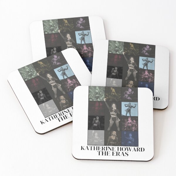 Item preview, Katherine Howard in her eras - Six the Musical - West End designed and sold by lilyycoop.