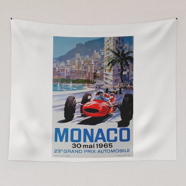 Item preview, Blast from the past art  Monaco 1965 designed and sold by Helios Be. Lavsh.