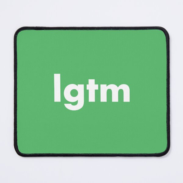 Item preview, lgtm code review designed and sold by lazd's offbeat tees.