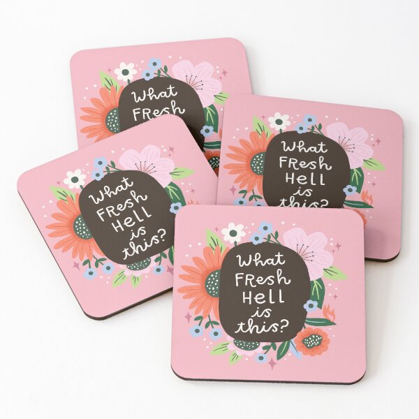 Item preview, What fresh hell is this? designed and sold by CynthiaFxo.