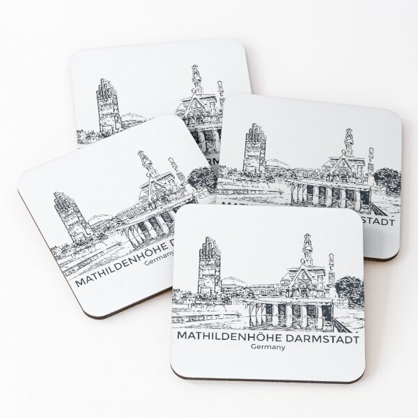 Item preview, Mathildenhöhe Darmstadt - Germany designed and sold by Lakeric Cityscapes.