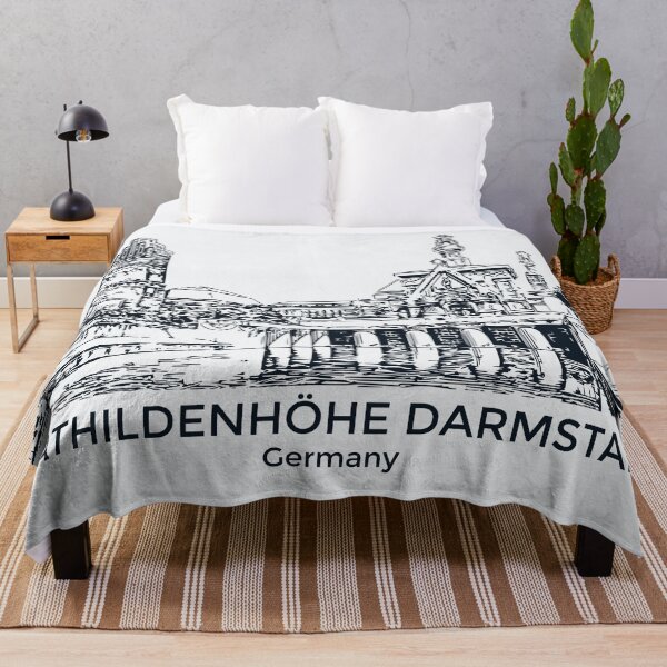 Item preview, Mathildenhöhe Darmstadt - Germany designed and sold by Lakeric Cityscapes.