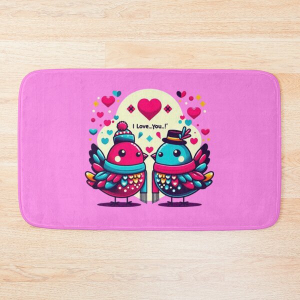 Item preview, Cute birds with I LOVE YOU for VALENTINE'S! designed and sold by Shs-Kenya.